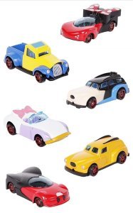 Hot Wheels Disney Character Car