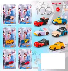 Hot Wheels Disney Character Car
