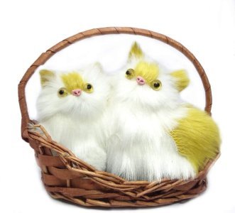 Cute Musical Cat Eye Light with Basket