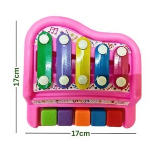 Xylophone Toy with Colourful Keys