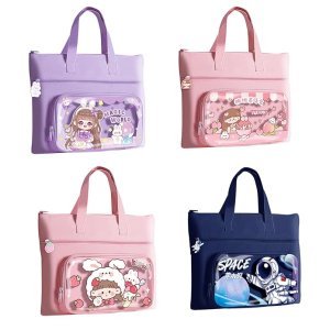 Kids Shoulder Cartoon Printed Bag