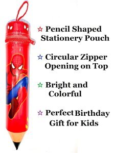 ( 6 pcs )Pencil Shaped Pouch