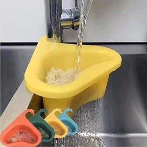 (4 pcs) Kitchen Swan Shape Sink Drain Basket