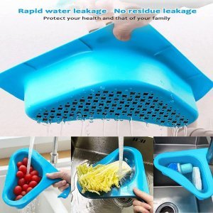 (4 pcs) Kitchen Swan Shape Sink Drain Basket