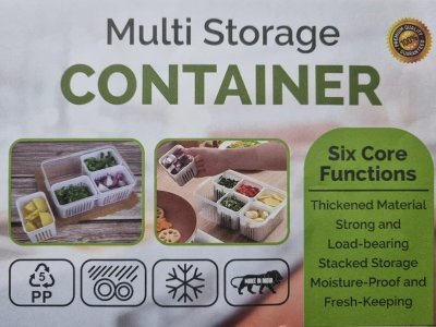 multi storage container box