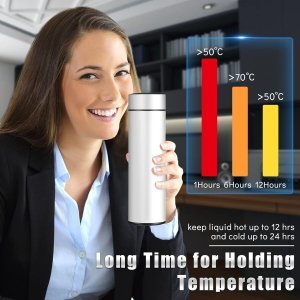 9556 Temprature water bottle