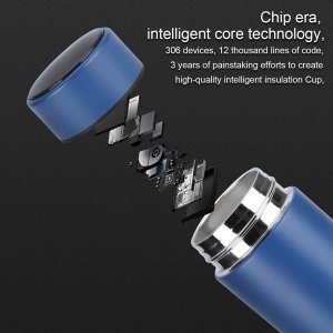 9556 Temprature water bottle