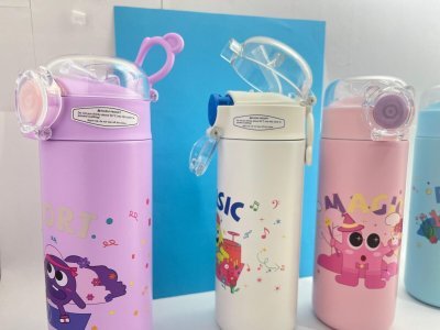 Double Walled Stainless Steel Water Bottle for Kids 500ML