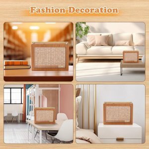 Wooden Piggy Bank for Kids & Adults, Coin Box with Carved Design, Savings Box, Mini Bank, Money Saver,Donation Box, Smart Money Box, Wooden Coin Box, Piggy Bank with Numbers