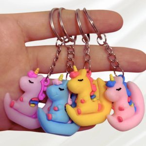 10294 (12pcs) ramdom cartoon Keychain For Boys