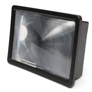 Mobile Phone 3D Screen Magnifier Stand 3D Video Screen Amplifier Eyes Protection Enlarged Expander for All Smartphone Device