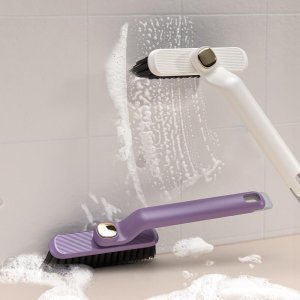 Rotating Crevice Cleaning Brush