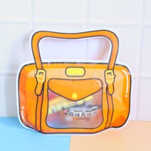 (12 pcs) Portable Ziploc Hand Bag Gift Bag Hand ,Gifts & Return Gifts
