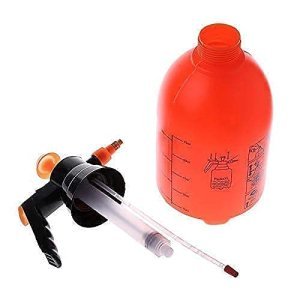 Water Spray Pump (2L) High Pressure Sprayer Bottles for Garden Plants and Lawn Mutipurpose use | Watering Can for Sanitization Pesticides, Fertilizer 2 Liter Capacity Spray Bottle