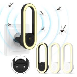 Ultrasonic Pest Repeller , Electric Insect Repellent, Mosquito Protection, Indoor Plug-in Pest Repeller for Mosquitoes, Mice, Spiders, Cockroaches, Flies, Wasps, Fleas