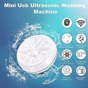 Mini Turbine Washing Machine