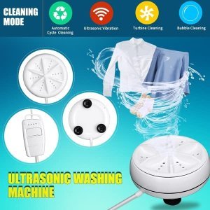 Mini Turbine Washing Machine