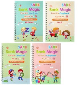 Magic sank 4 books set