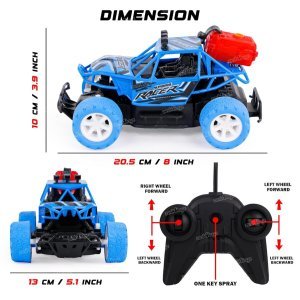 Climbing Spray smoke Rechargeable Car