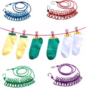 clip rope multicolour