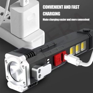 Portable Rechargeable Torch LED