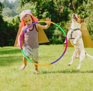 Toy Color Hula Hoop for Kids