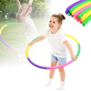 Toy Color Hula Hoop for Kids