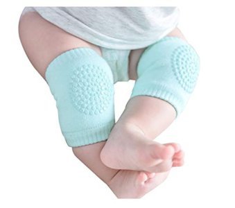 Soft Cotton Baby Knee Pads (Pair)