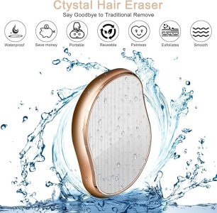Crystal Hair Eraser, Hair Removal Tool for Women and Men