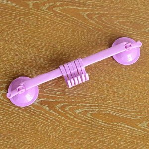 Kitchen Bathroom Hanging 6 Hooks for Wall Corner Rack Holder