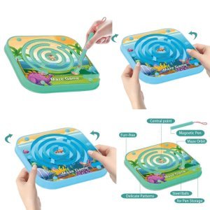 Maze Game ,Magnetic To